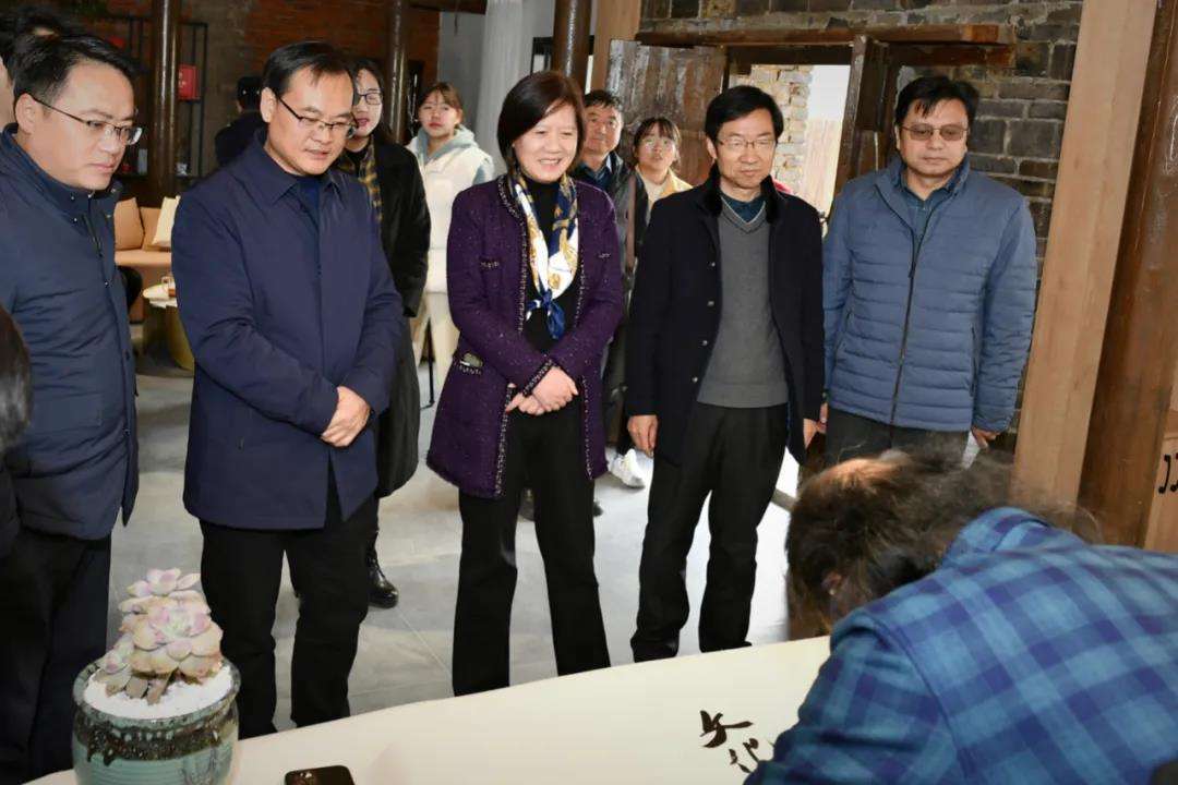 迈博myball文联赴肥东县桥头集镇开展基层宣讲暨“我为群众办实事”实践活动(图3)