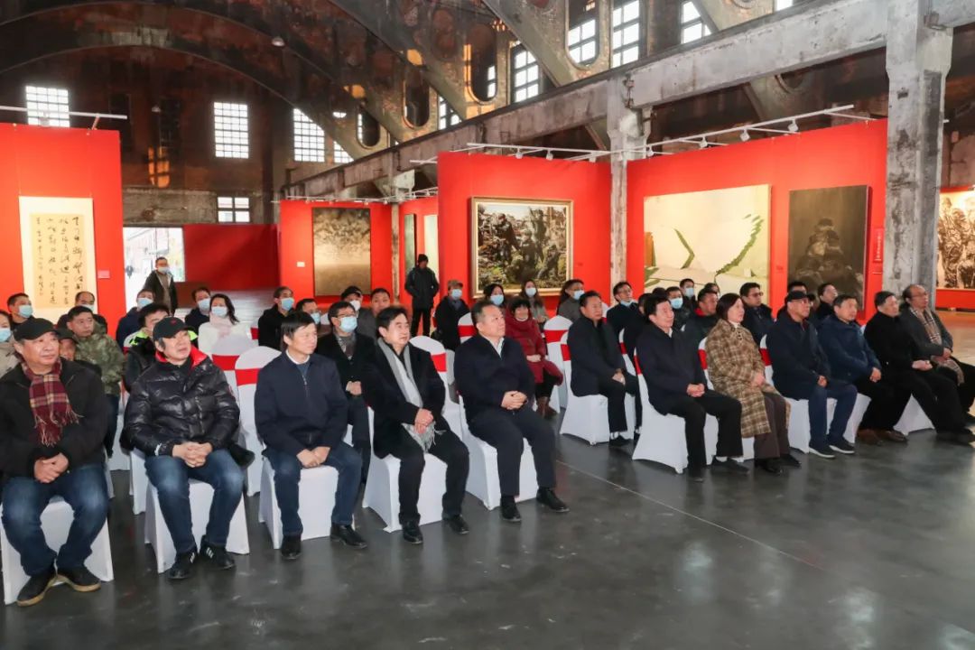 长三角文艺发展联盟美术·书法·摄影作品展在合肥开幕(图3) 图片