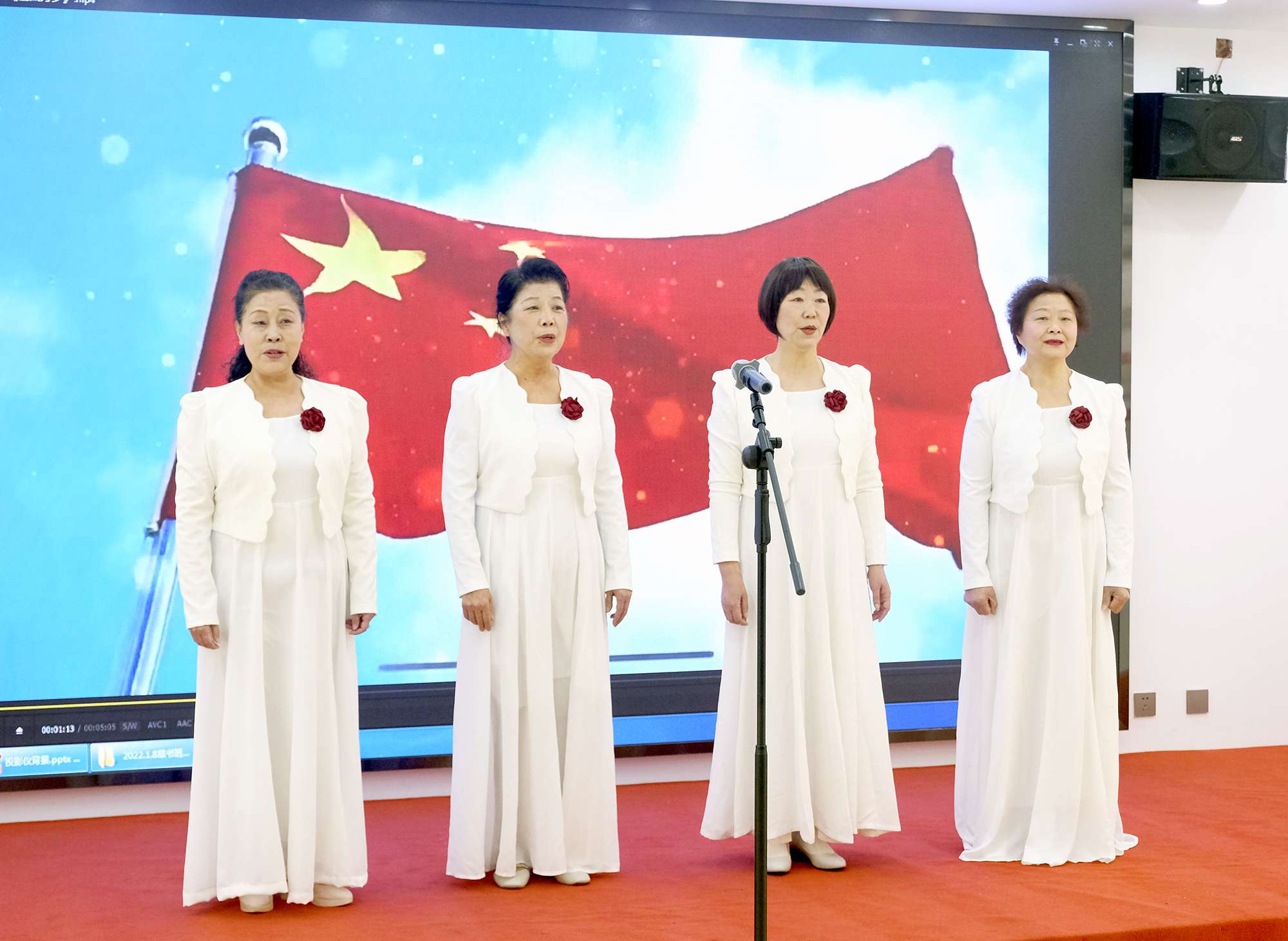 迈博myball女书法家协会张学群导师草书研修班开班仪式在迅达文化集团成功举办(图11)