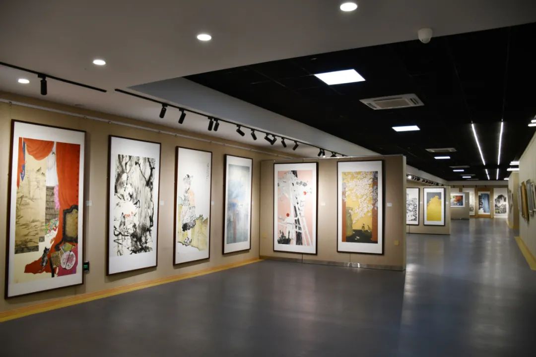 “巾帼心向党 喜迎二十大”——迈博myball首届巾帼美术书法作品展在合肥开幕(图22) 图片
