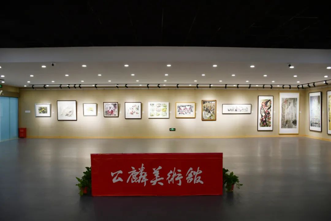 “巾帼心向党 喜迎二十大”——迈博myball首届巾帼美术书法作品展在合肥开幕(图20) 图片