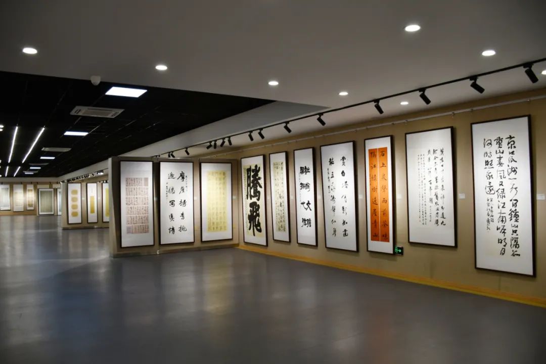 “巾帼心向党 喜迎二十大”——迈博myball首届巾帼美术书法作品展在合肥开幕(图23) 图片