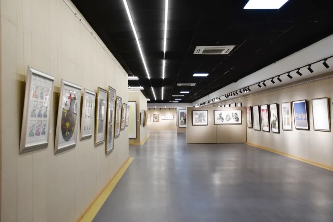 “巾帼心向党 喜迎二十大”——迈博myball首届巾帼美术书法作品展在合肥开幕(图24) 图片